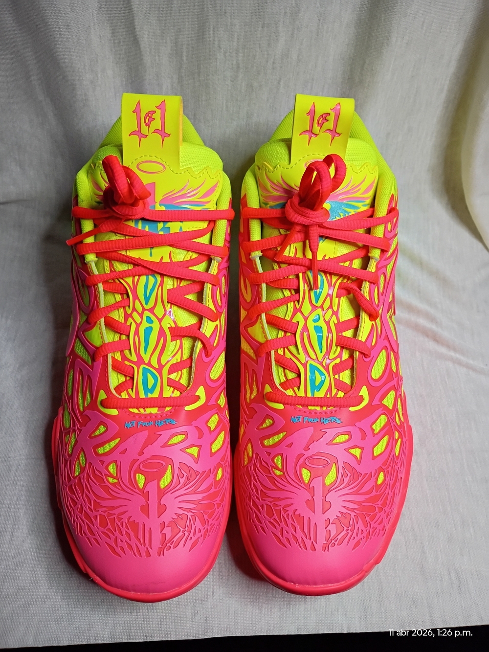 Puma LaMelo Ball size 9.5